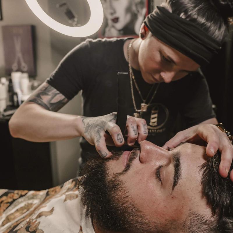 Precision haircut by Taylor Corbett at Cuts by TC