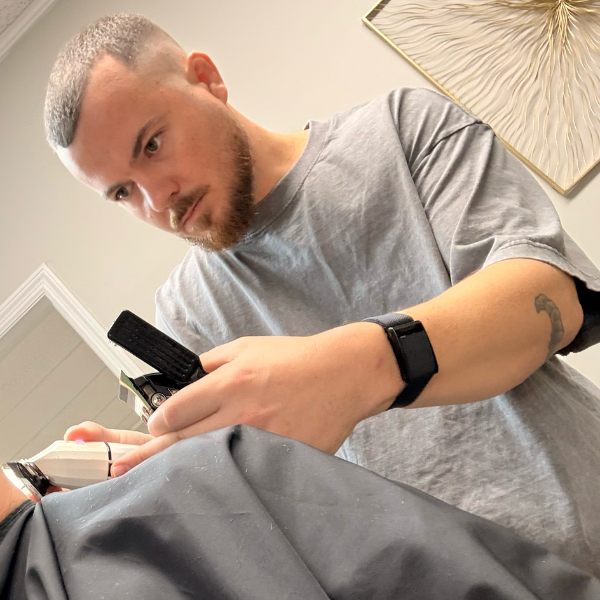 Turner — barber at Cut to a T in Tifton, GA